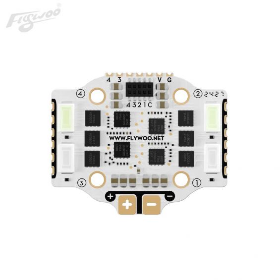 Flywoo GOKU BS 20A ESC w/ LED V3 -16x16