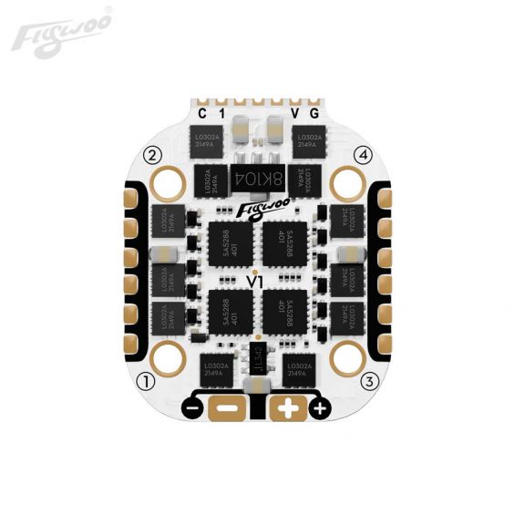 Flywoo GOKU BS 35A ESC V3 -16x16