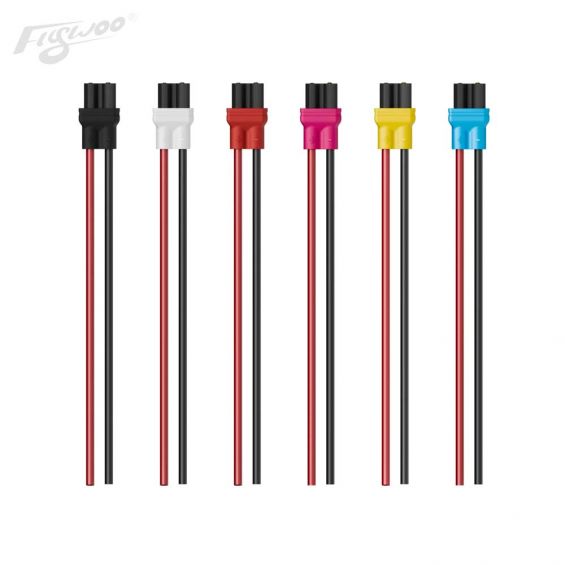 Flywoo XT30UP-F Pigtail (2pcs) - 18AWG