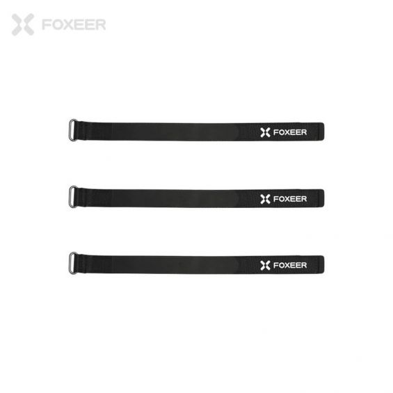 Foxeer LiPo Battery Straps (3 stuks) - 20x1.5cm