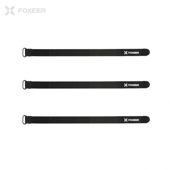 Foxeer LiPo Battery Straps (3 stuks) - 25cm