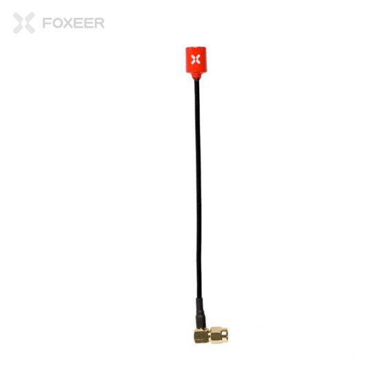 Foxeer Micro Lollipop 15cm 5.8GHz FPV Antenne - RHCP - SMA 90°