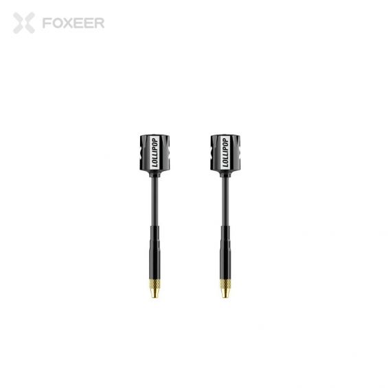 Foxeer Micro Lollipop 5.8GHz FPV Antenne (2 stuks) - ZWART - RHCP - MMCX