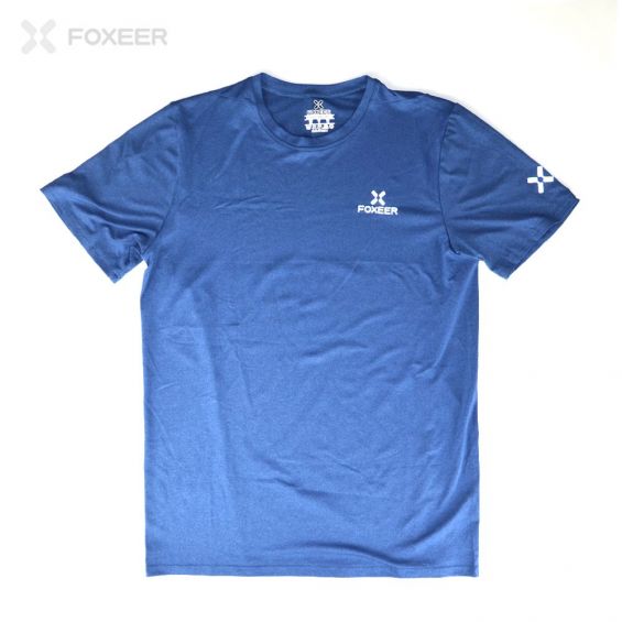 Foxeer T-shirt  - BLAUW