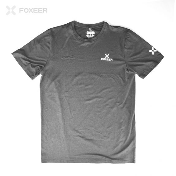 Foxeer T-shirt  - GRIJS