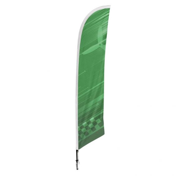 FPV Drone Racing Vlag (4 meter) - GROEN