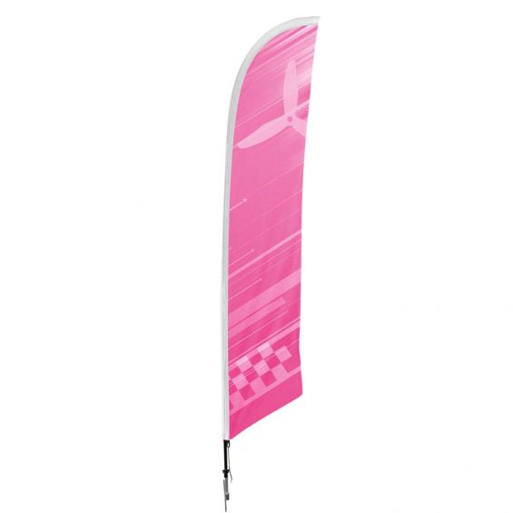 FPV Drone Racing Vlag (4 meter) - ROZE