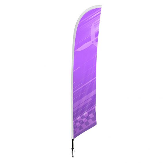 FPV Drone Racing Vlag (4 meter) - PAARS