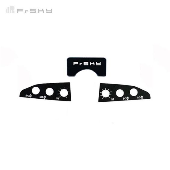 FrSky X9DP2019 Sticker Set