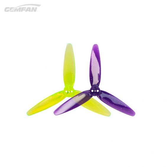 Gemfan 353D 3D 3-Blade Propellers