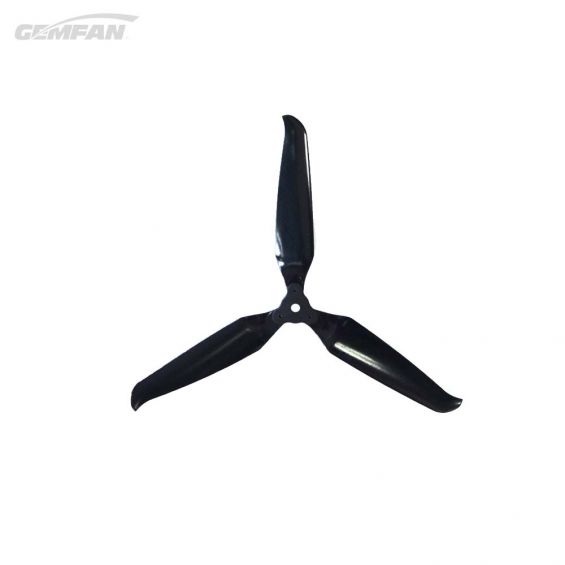 Gemfan 8041F Folding 3-Blade Glass Fiber Nylon Propellers (2 stuks) - Aluminium Adapter