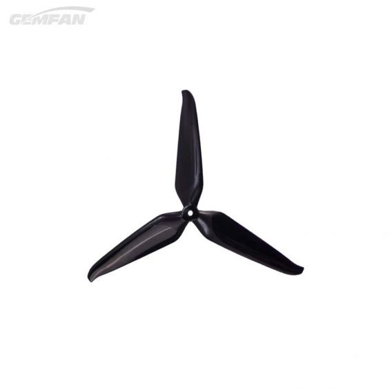 Gemfan 8145-3 Propellers (2pcs) - BLACK