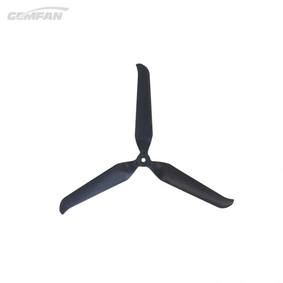 Gemfan 9046F Folding 3-Blade Glass Fiber Nylon Propellers (2 stuks) - Aluminium Adapter