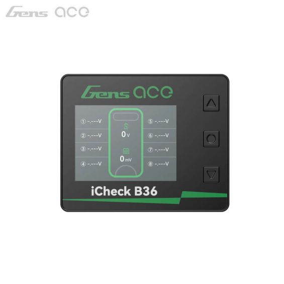 Gensace iCheck B36 Smart RC Battery Checker