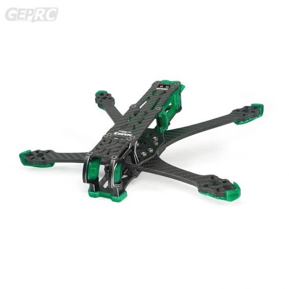 GEPRC GEP-MK5D O3 DeadCat Frame Kit - PRO - GREEN