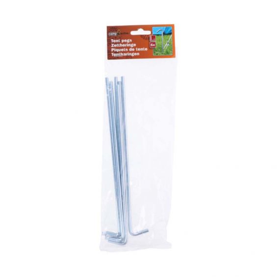 Grondpennen 23cm (6 stuks)