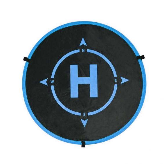 Helipad Landing Pad - 75CM - BLAUW