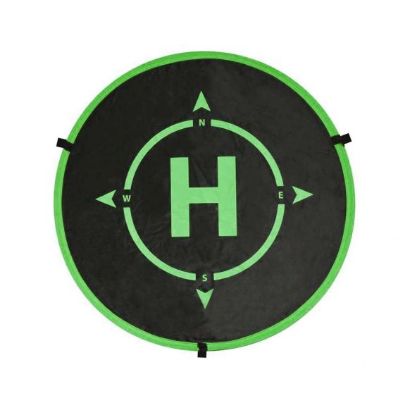 Helipad Landing Pad - 75CM - GROEN