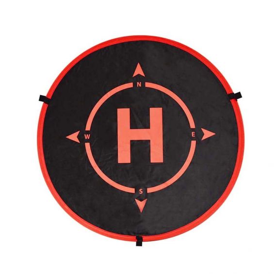 Helipad Landing Pad - 75CM - ROOD