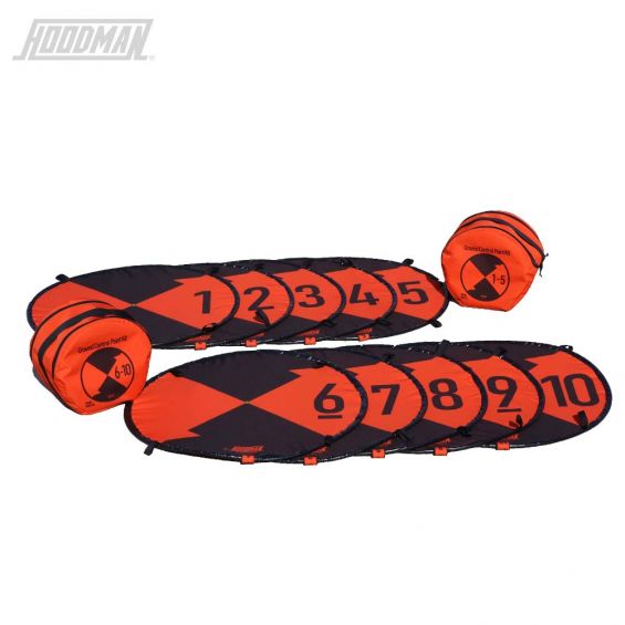 Hoodman Ground Control Point Kit - 10-pack (1-10)