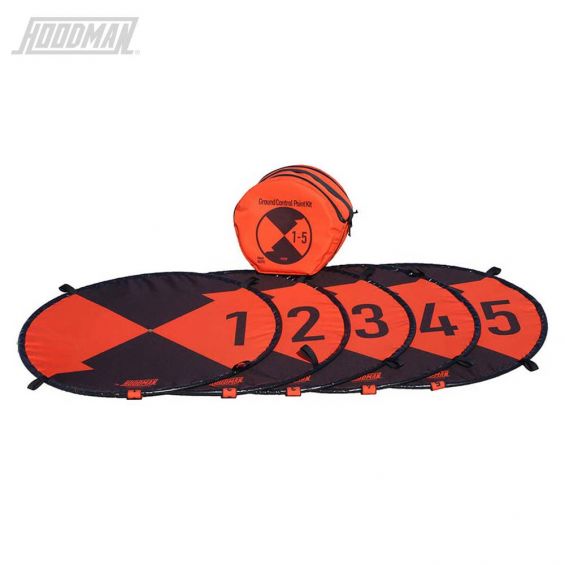Hoodman Ground Control Point Kit - 5-pack (1-5)
