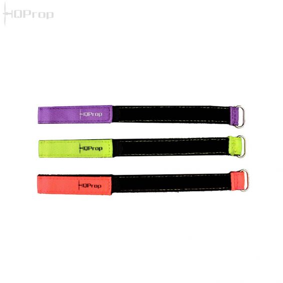 HQProp LiPo Straps (3-PACK) - 25cm