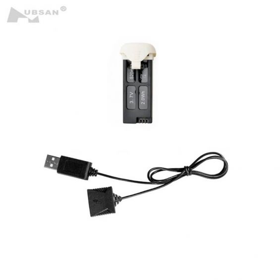 Hubsan X4 PLUS H107C+ - Battery + Charging Cable