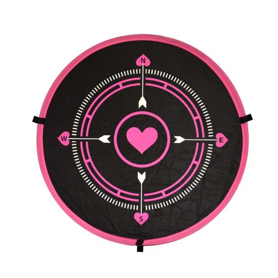 I Love Drones Landing Pad - 75CM