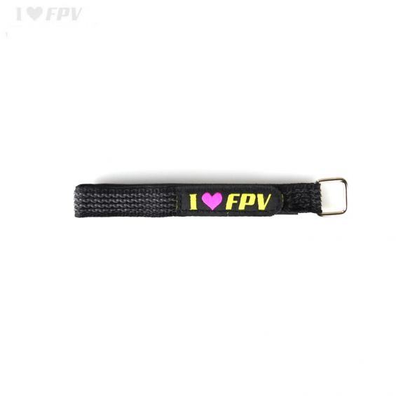 I LOVE FPV Unbreakable LiPo Strap SLIM- 24x1.6cm