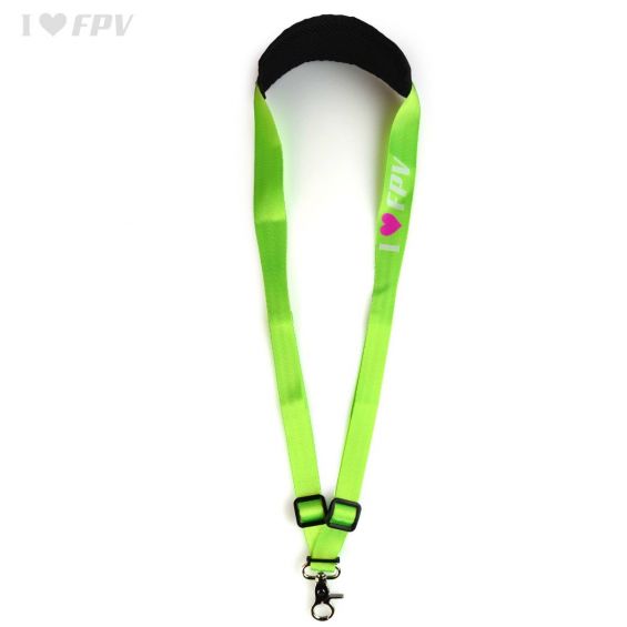 I LOVE FPV Remote Controller Neck Strap