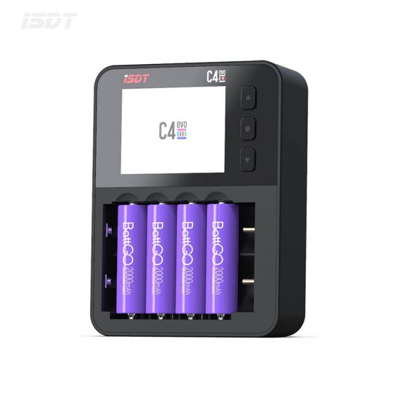 ISDT C4 EVO Smart Battery Charger
