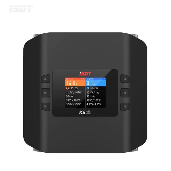 ISDT K4  1-8S Dual LiPo Acculader