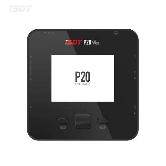 ISDT P20 1-8S Dual LiPo Acculader