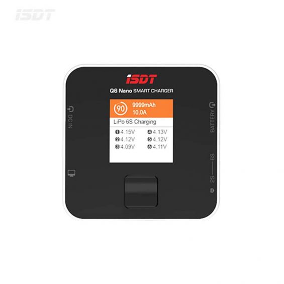 ISDT Q6 Nano 1-6S LiPo Acculader