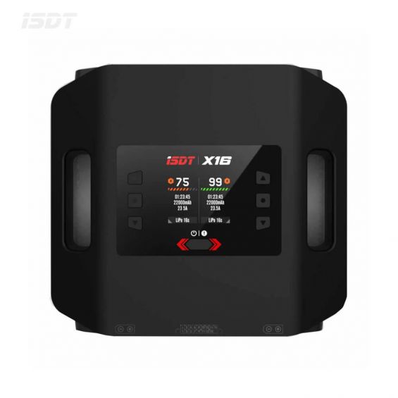 ISDT X16 2-16S Dual LiPo Acculader