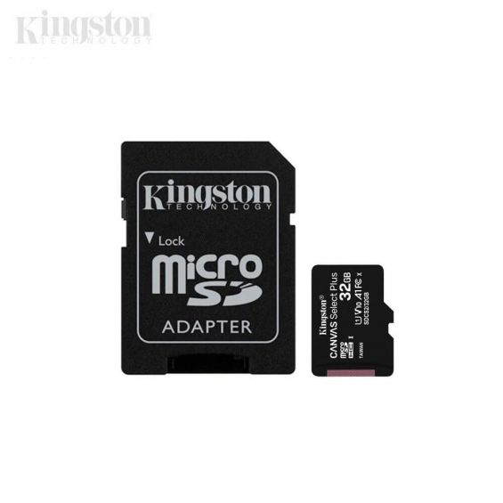 Kingston MicroSD geheugenkaart - 32GB