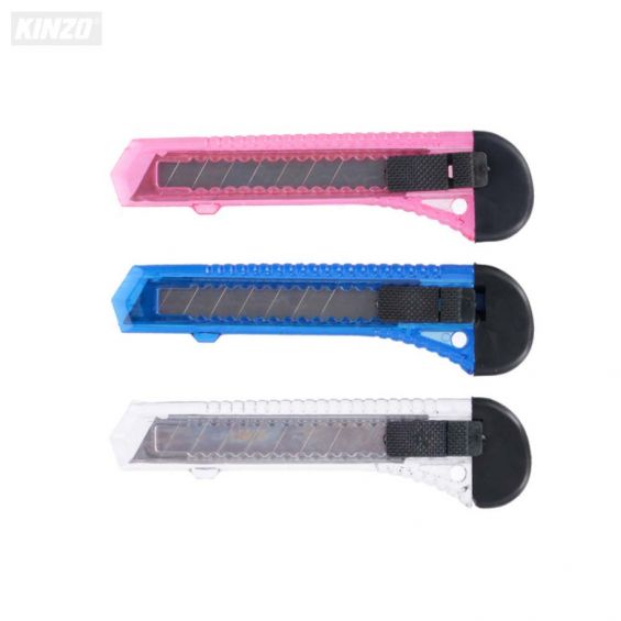 Kinzo Afbreekmessen (3 stuks)