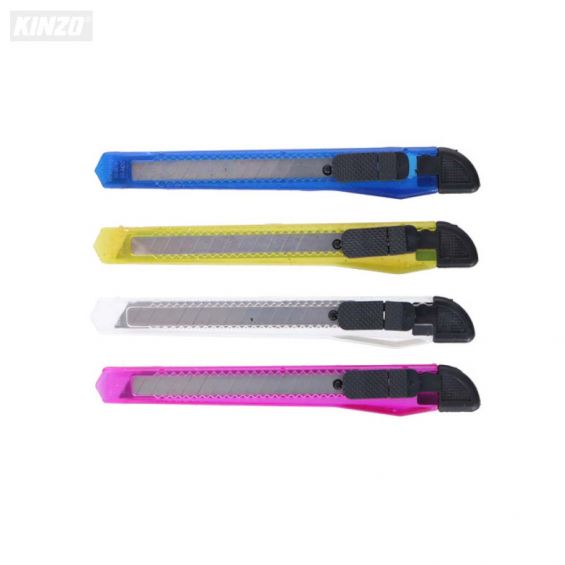 Kinzo Afbreekmessen (4 stuks)