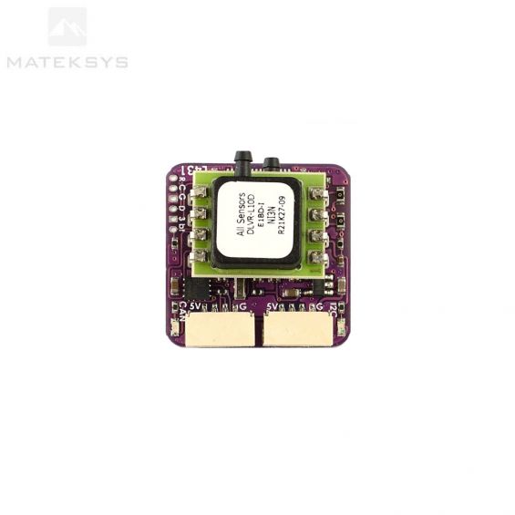 Mateksys Digital Airspeed Sensor ASPD-DLVR