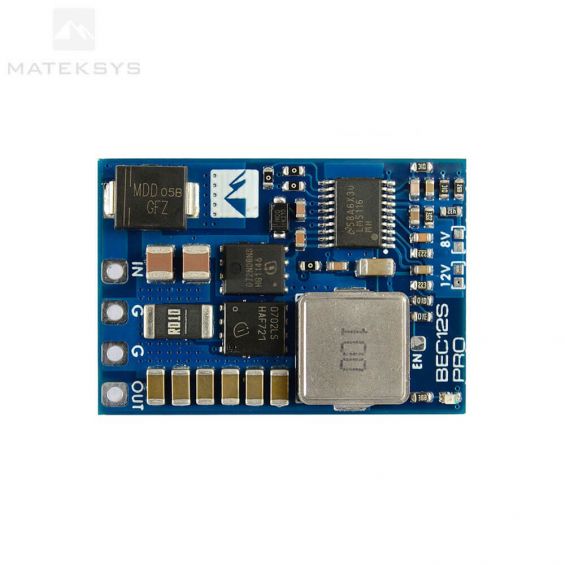 Mateksys BEC12S-PRO 9-55V to 5/8/12V-5A