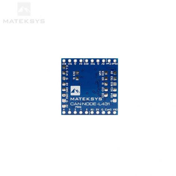 Mateksys AP_Periph CAN Node L431