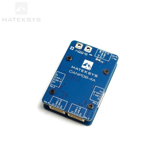 Mateksys CANPDB w/ 4A BEC & JST-GH Splitter