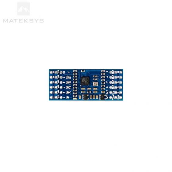 Mateksys CRSF naar PWM Converter - CRSF-PWM-V10