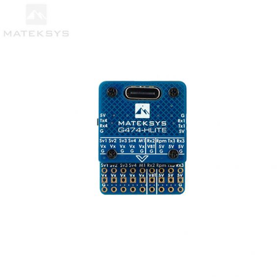 Mateksys G474-HLite RC Heli Flybarless Controller