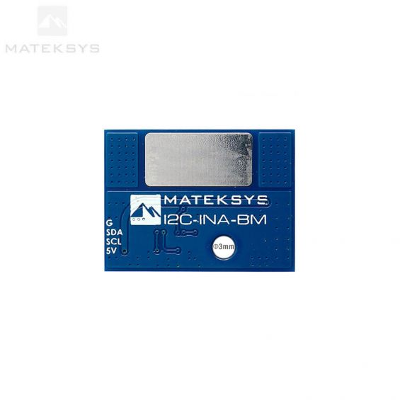 Mateksys I2C-INA-BM Digital Power Monitor