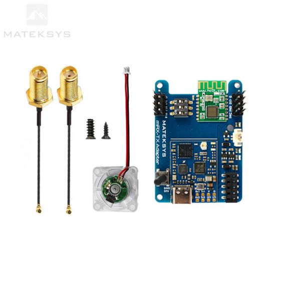 Mateksys mR24-30-TX mLRS MAVLink 2.4GHz TX Module KIT