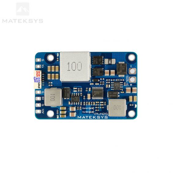 Mateksys Power Module 12S (3xBEC)