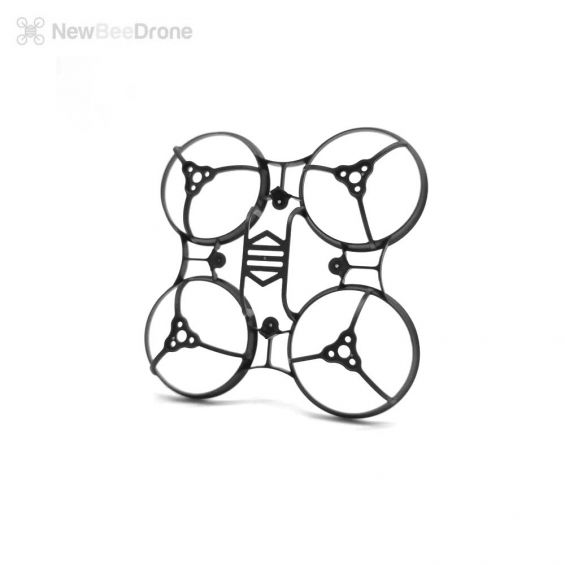 NewBeeDrone Cockroach 65mm LiteAF Racing Frame - ZWART
