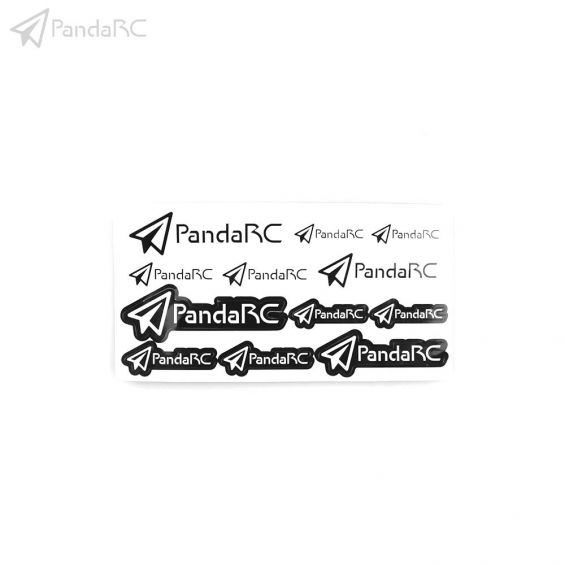 PandaRC Sticker Sheet