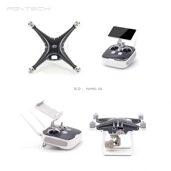 PGYTECH Skin voor DJI Phantom 4 Pro - C6